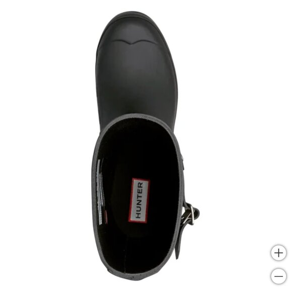 NEW! HUNTER Women's Original Short Rain Boots - Picture 5 of 7